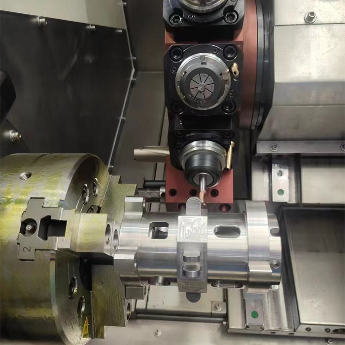 車銑復(fù)合帶Y系列內(nèi)部展示