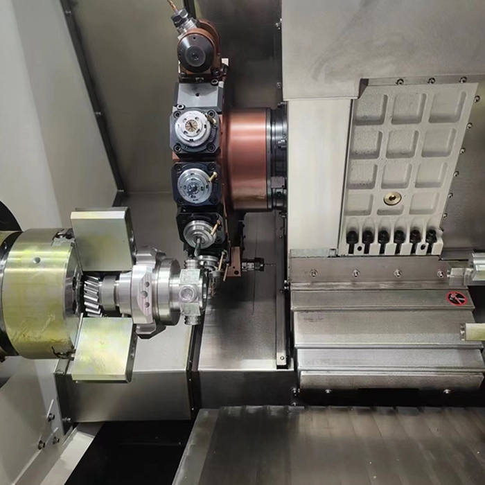 雙主軸系列展示