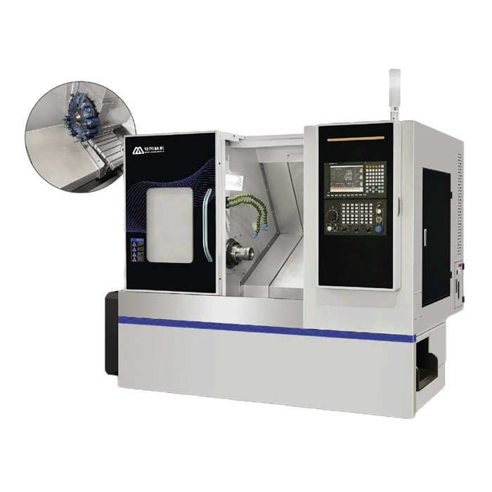 DT52Y、DT52-500Y 直Y動(dòng)力刀塔車銑