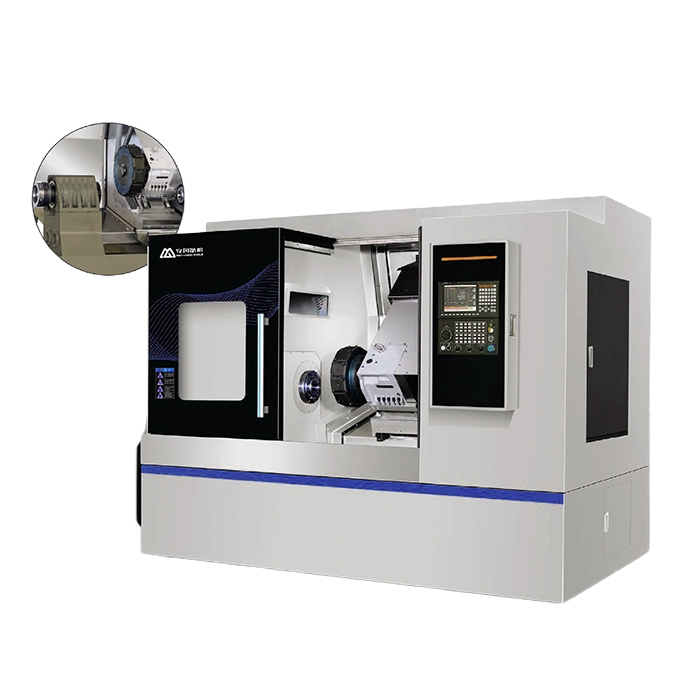 DT52/46-530CY、DT52/52-520CY 插補(bǔ)動(dòng)力刀塔雙主軸車銑