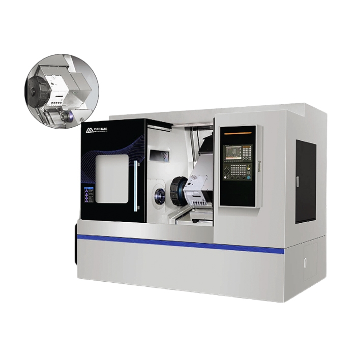 DT52-550CY、DT75-500CY 插補(bǔ)動(dòng)力刀塔車銑