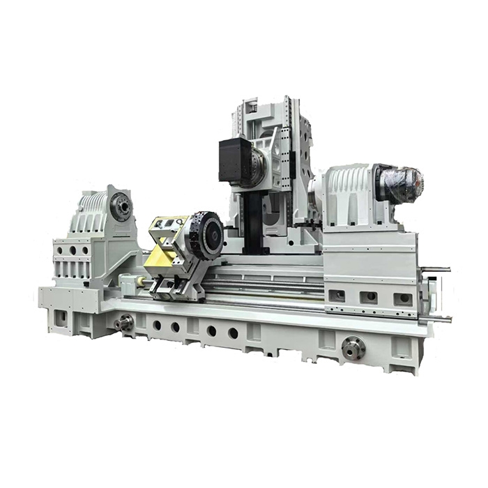 插補(bǔ)動(dòng)力刀塔雙主軸車銑——MG75-2000ST