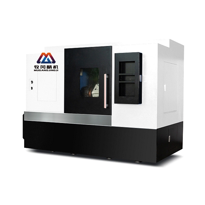 插補(bǔ)動(dòng)力刀塔雙主軸車銑——MGDT52/46-550Y/MGDT75-530CY