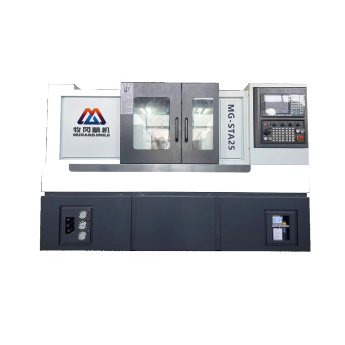 雙主軸平車身數(shù)控機床——MG-SDT25