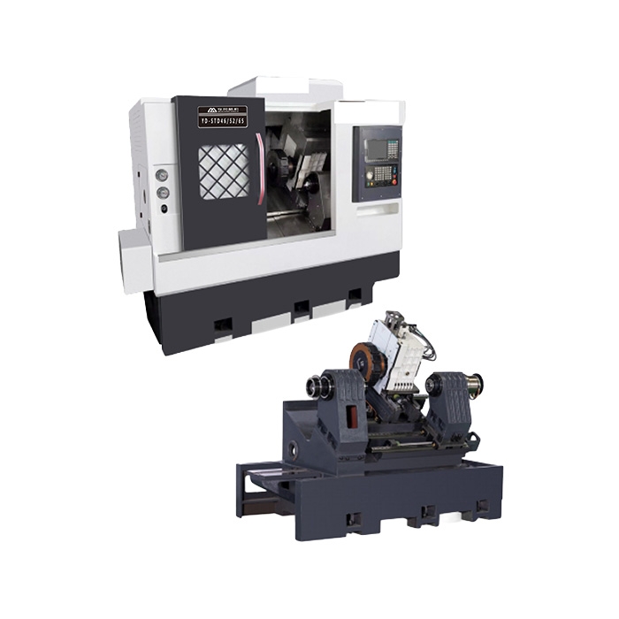 雙主軸單刀塔數(shù)控車床——MG-SDT46/52/65